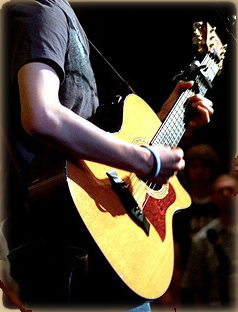 Worship guitar